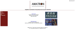 Desktop Screenshot of amatron.co.uk